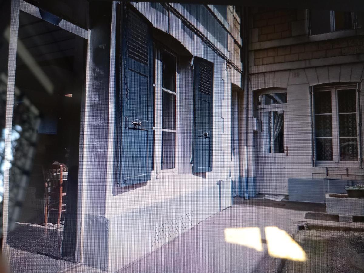 Accroche-Coeur Maison De Pecheur Trouville-sur-Mer Buitenkant foto