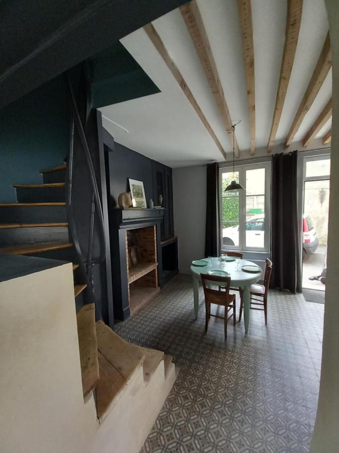 Accroche-Coeur Maison De Pecheur Trouville-sur-Mer Buitenkant foto